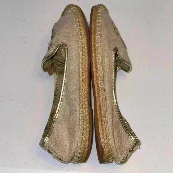 EUC G.H. Bass & Co Cactus Sun Summer Espadrille Loafer Flats Size 8.5 - Picture 4 of 8